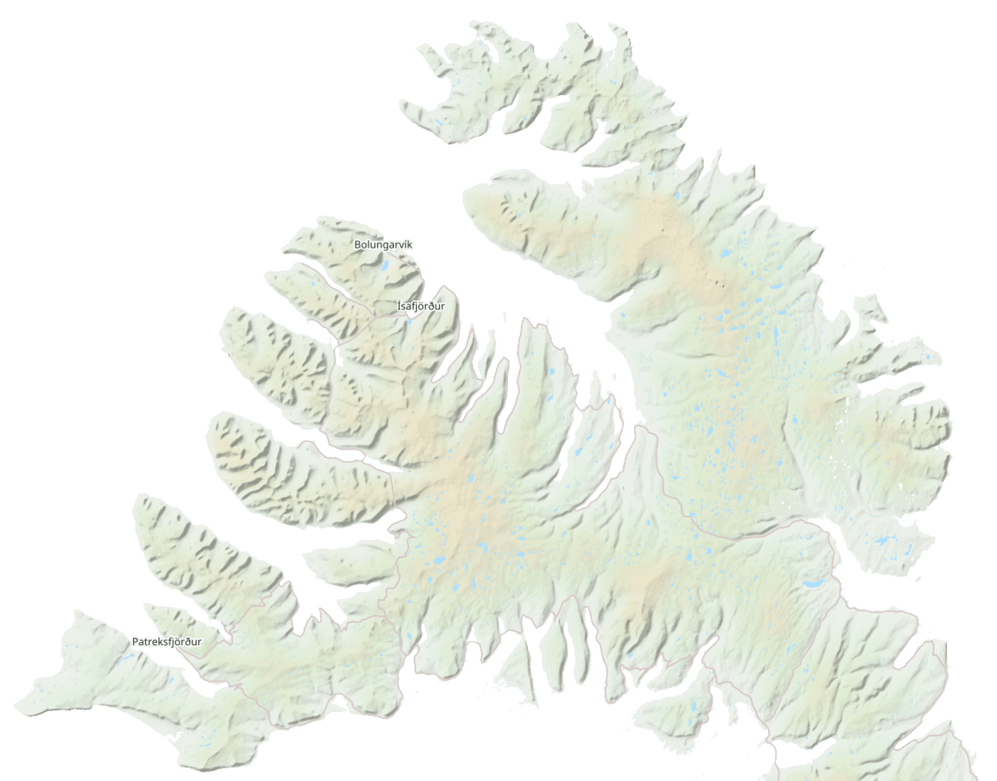 westfjords-map